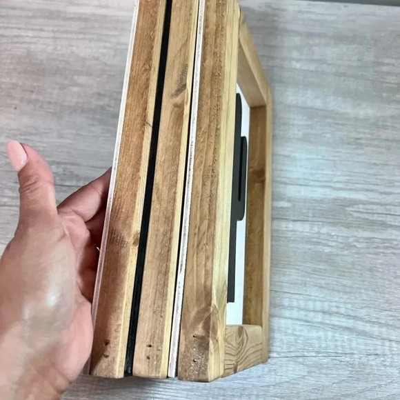 Handcrafted Trio of Cactus Wood Accent Signs - Picture 5 of 10